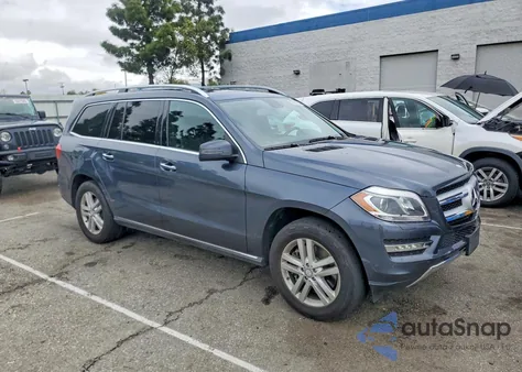 2013 Mercedes-Benz Gl 450 4Matic z USA, uszkodzony, nr VIN 4JGDF7CE9DA244306